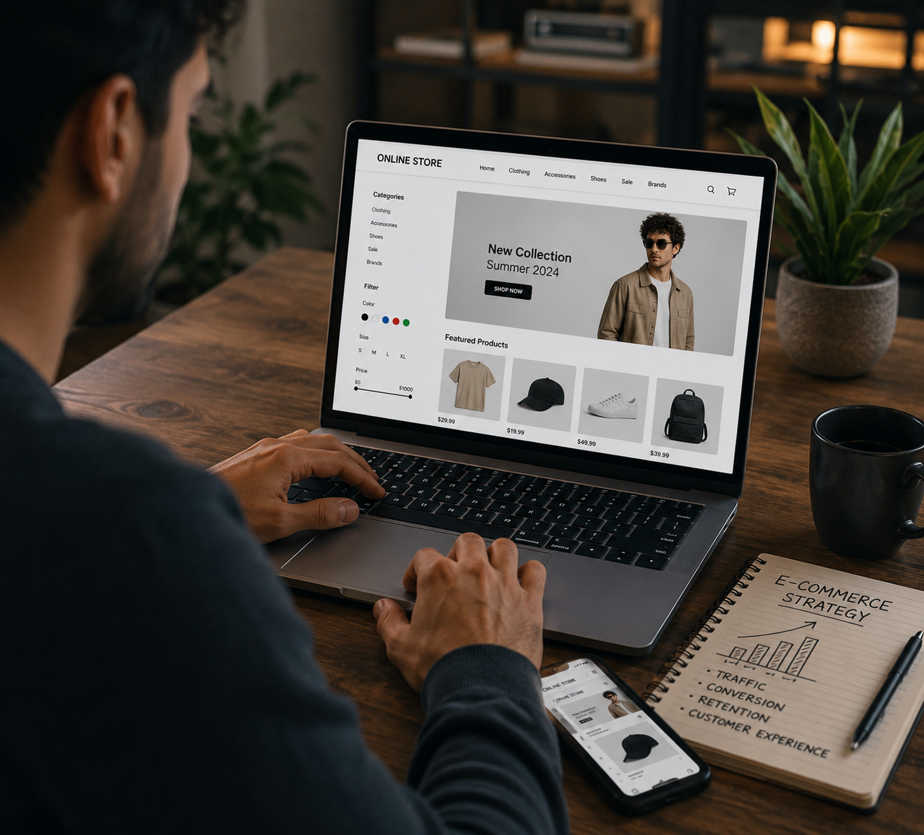 E-commerce