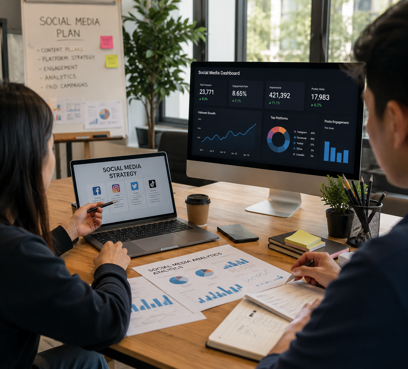 Social Media Marketing