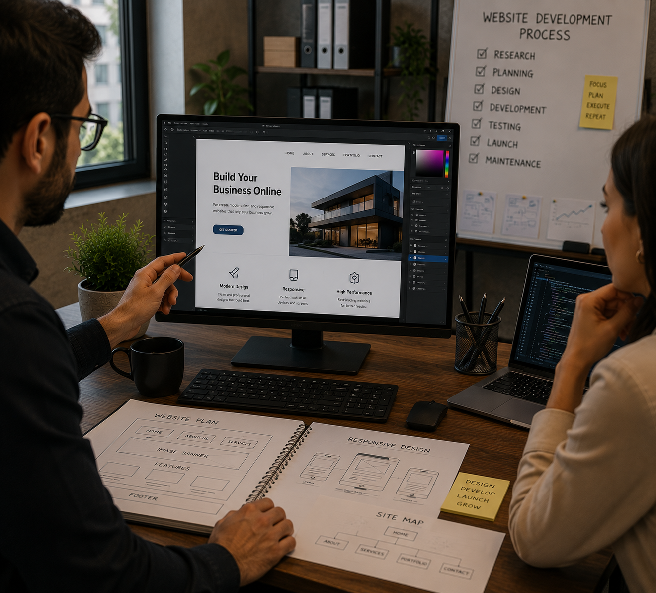 Web Design or Development
